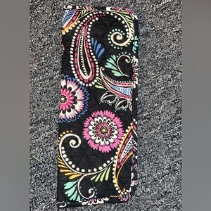 Vera Bradley Heat Hair Tool Cover Colorful Paisley Floral Quilted Fabric